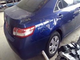 2011 TOYOTA CAMRY, BLUE, LE, 2.5L. AT.  Z25016